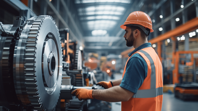 Instalação de Máquinas e Equipamentos Industriais Eficiente Instalação de Máquinas e Equipamentos Industriais Eficiente