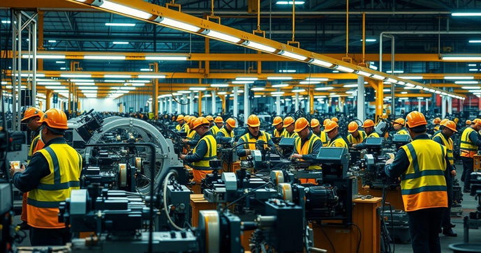 Empresa de Montagem e Manutenção Industrial