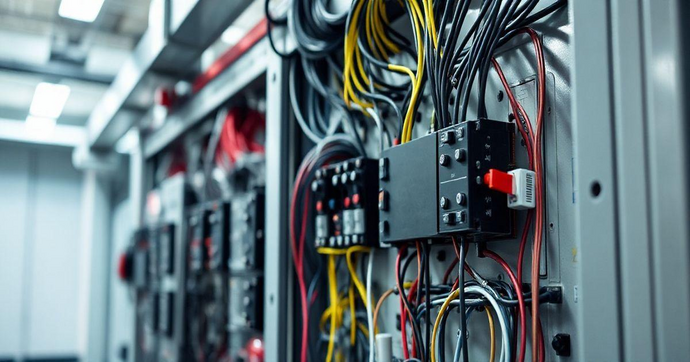 Montagem de Painéis Elétricos Industriais