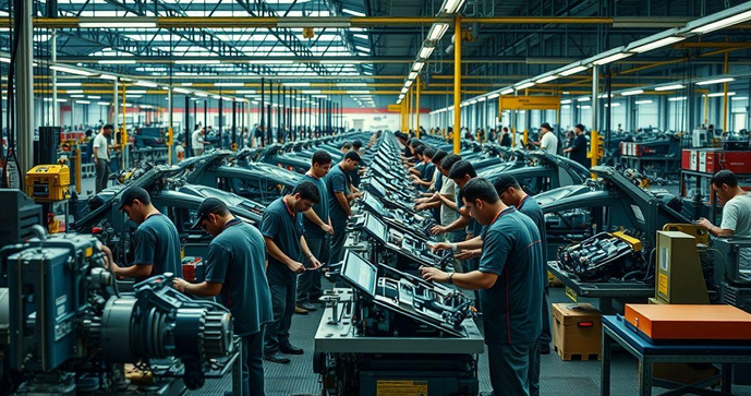 Montagem Industrial: Top Empresas do Setor