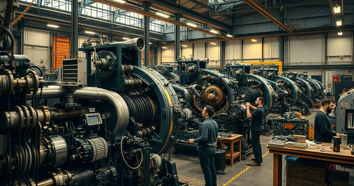 Montagem de Equipamentos Industriais: Guia Completo