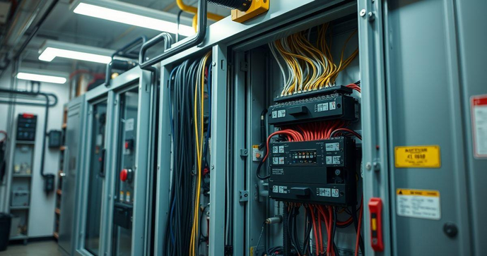 Montagem de Painéis Elétricos Industriais: Soluções Eficientes