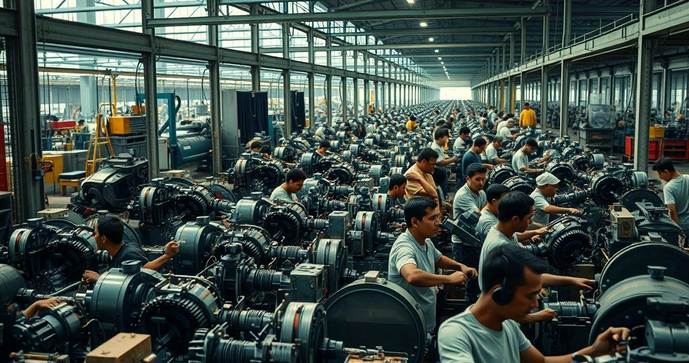 Montagem Industrial Empresas: O Guia Completo