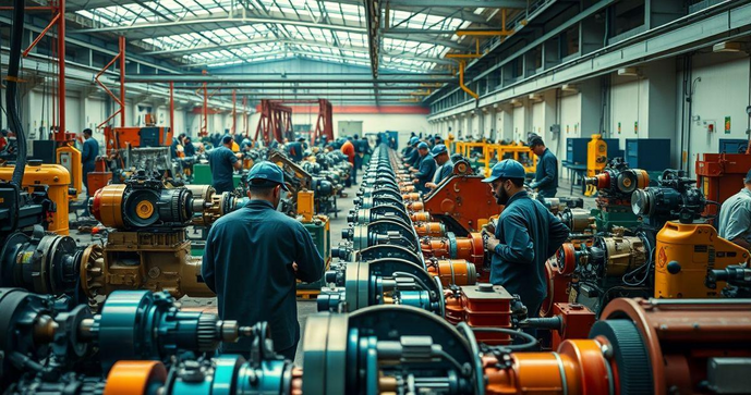 Top Empresas de Montagem Industrial no Brasil