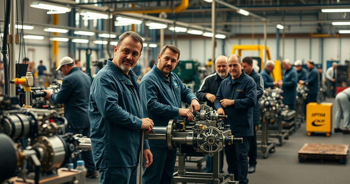 Empresas de Montagem Industrial no Brasil