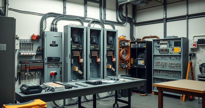 Guia Completo sobre Montagem de Painéis Elétricos Industriais para Iniciantes