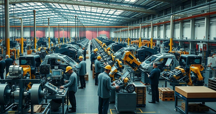 Melhores Empresas de Montagem Industrial