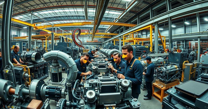 Como escolher uma Empresa de Montagem Industrial para seu Projeto