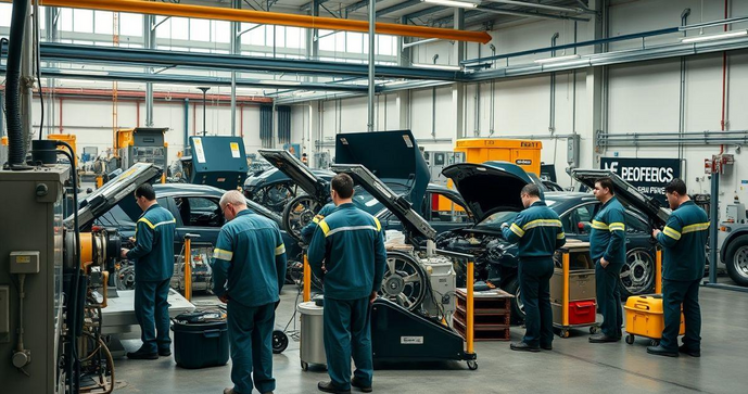 Manutenção e instalação industrial: serviços completos para fábricas