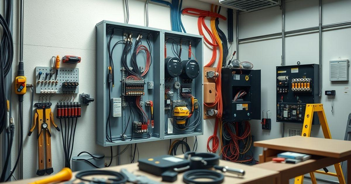 Montagem de painéis elétricos: guia completo para eficientes instalações