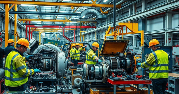 Montagem e Manutenção Industrial: Guia Completo para Otimizar Processos