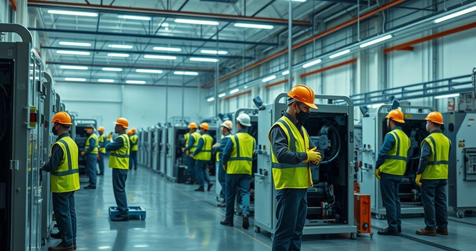 A importância da Manutenção Industrial nas Empresas para a Eficiência Operacional A importância da Manutenção Industrial nas Empresas para a Eficiência Operacional