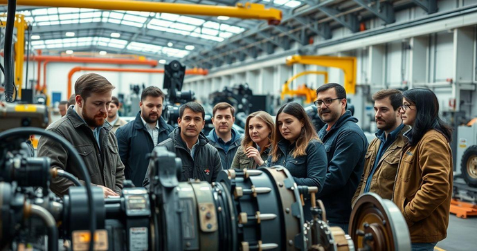 Como Escolher a Melhor Empresa de Montagem Industrial para Seu Projeto