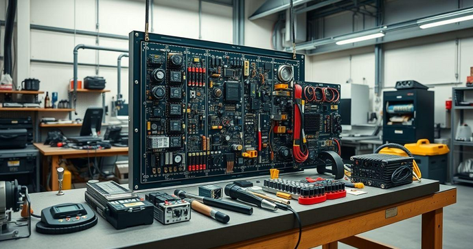 Como Realizar a Montagem de Painel Industrial de Forma Eficiente