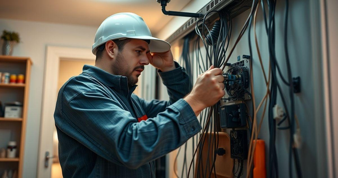 Como realizar a passagem de cabos elétricos de forma segura e eficiente Como realizar a passagem de cabos elétricos de forma segura e eficiente