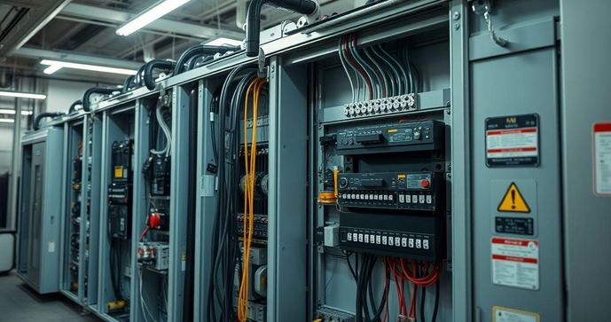 Guia Completo sobre Montagem de Painéis Elétricos Industriais