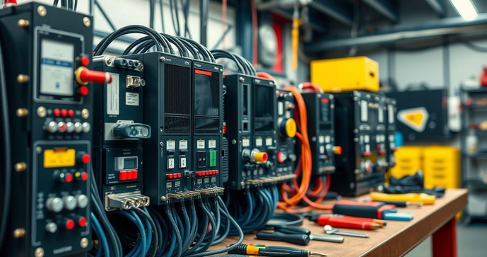 Materiais Elétricos Industriais: Como Escolher os Melhores para Sua Empresa Materiais Elétricos Industriais: Como Escolher os Melhores para Sua Empresa