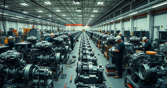Montagem de Equipamentos Industriais: Guia Completo para uma Instalação Eficiente