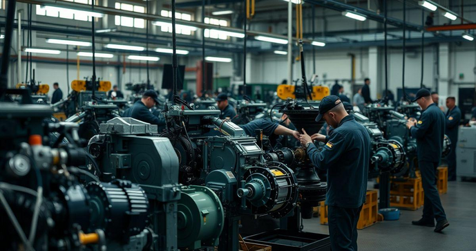 Montagem de Máquinas Industriais: Guia Completo para Iniciantes
