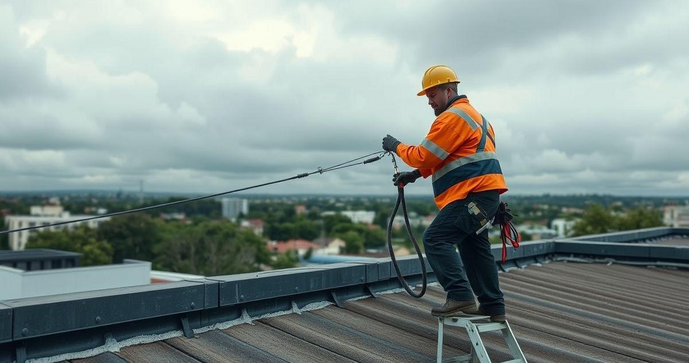 Montagem de Para-raios: Guia Completo para Proteger Sua Propriedade