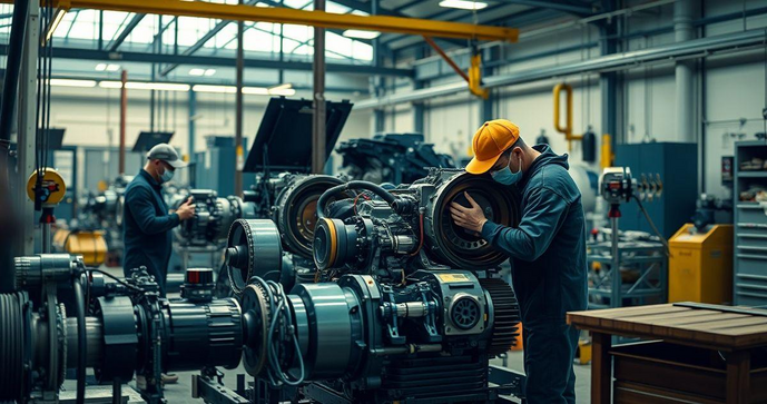Montagem e Manutenção Industrial: Dicas Essenciais para um Processo Eficiente