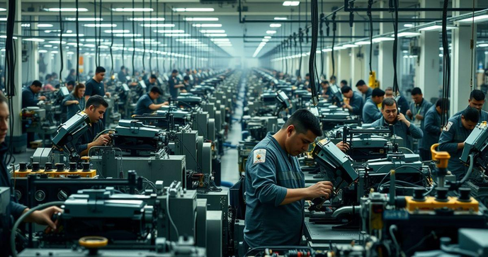 Montagem industrial eficaz como garantir qualidade e eficiência