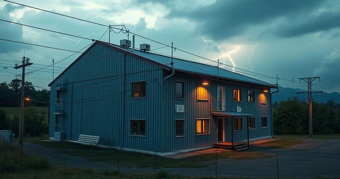 Serviço de SPDA garante proteção eficaz contra descargas elétricas Serviço de SPDA garante proteção eficaz contra descargas elétricas