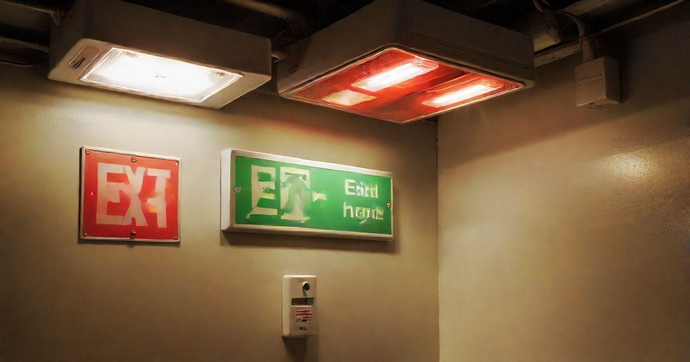 Sistema de Iluminação de Emergência: Como Escolher o Ideal para Seu Espaço