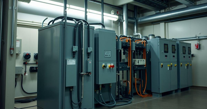 Aterramento Elétrico Industrial é Essencial para Segurança e Eficiência em Instalações Aterramento Elétrico Industrial é Essencial para Segurança e Eficiência em Instalações