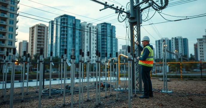 Aterramento SPDA é Fundamental para Segurança e Confiabilidade Aterramento SPDA é Fundamental para Segurança e Confiabilidade