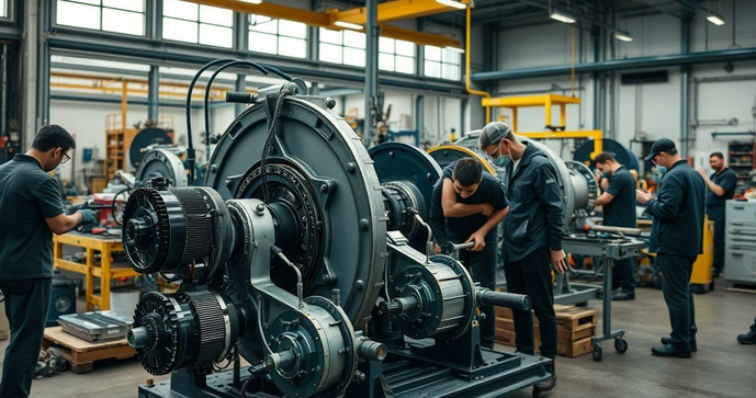Guia Completo para Montagem de Máquinas Industriais com Dicas Práticas