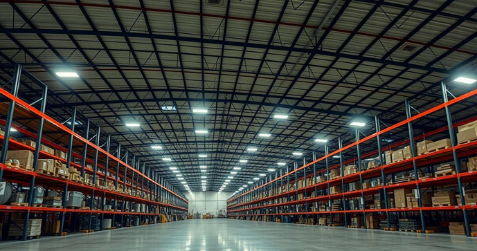 Iluminação de Galpão: Como Escolher a Melhor Solução para Sua Estrutura Iluminação de Galpão: Como Escolher a Melhor Solução para Sua Estrutura