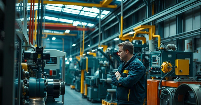 Manutenção Industrial Empresas: Dicas para Maximizar a Eficiência Manutenção Industrial Empresas: Dicas para Maximizar a Eficiência