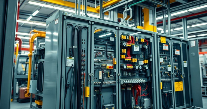 Montagem de painel industrial: Guia Completo para Profissionais