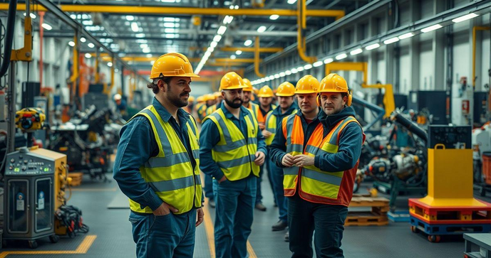 Montagem e Manutenção Industrial: Guia Completo para Profissionais