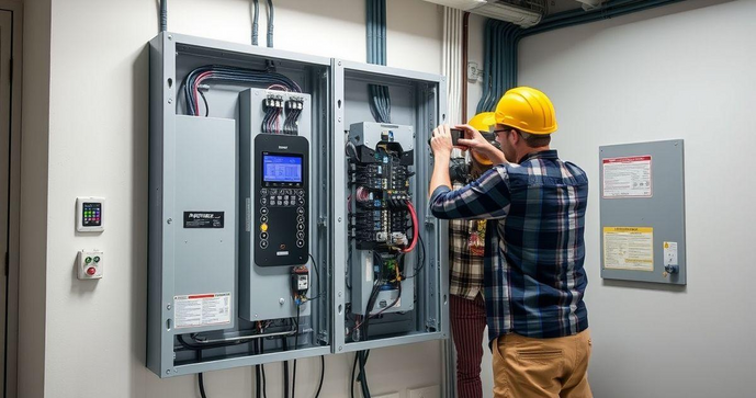 Retrofit Painel Elétrico Modernização Retrofit Painel Elétrico Modernização
