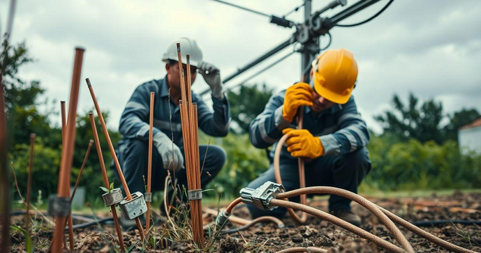Aterramento Elétrico: Importância e Exemplos Práticos Aterramento Elétrico: Importância e Exemplos Práticos