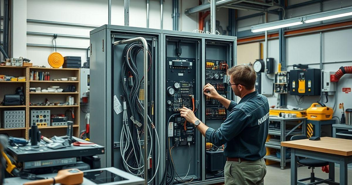 Como Realizar a Montagem de Painel Industrial com Eficiência e Segurança