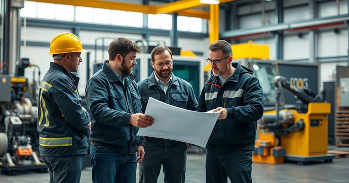Empresa De Montagem Industrial: Excelência Em Instalações