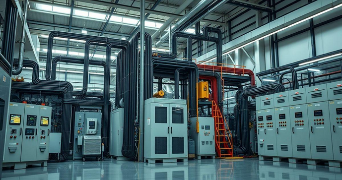 Guia Completo da Instalação Elétrica Industrial para Eficiência e Segurança Guia Completo da Instalação Elétrica Industrial para Eficiência e Segurança
