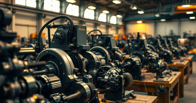 Guia Completo para Montagem de Máquinas Industriais sem Erros