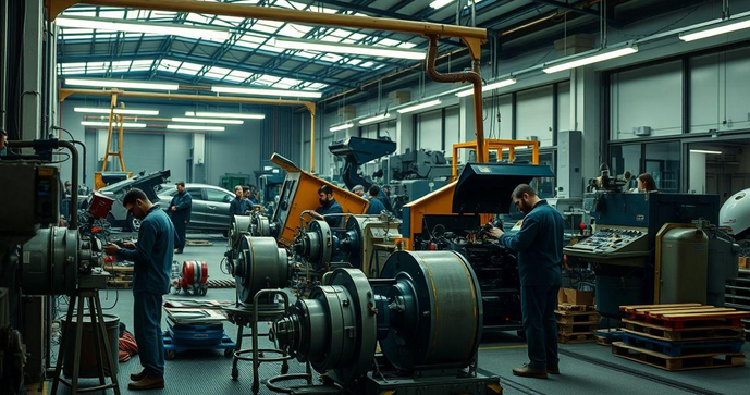 Guia Completo sobre Manutenção e Instalação Industrial para Empresas Guia Completo sobre Manutenção e Instalação Industrial para Empresas