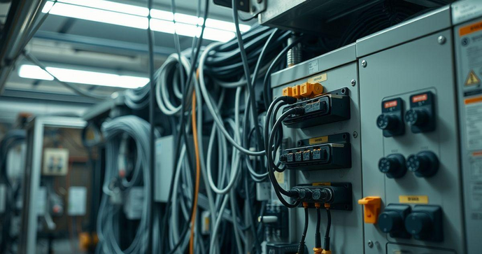 Materiais elétricos industriais: Segurança e Confiabilidade