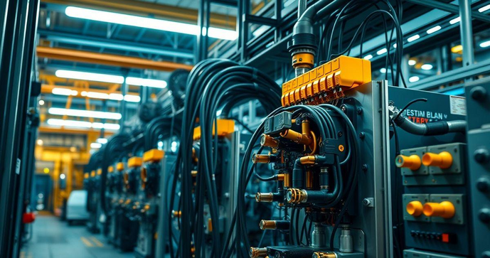 Materiais Elétricos Industriais: Transforme sua Produção com Inovações Surpreendentes Materiais Elétricos Industriais: Transforme sua Produção com Inovações Surpreendentes