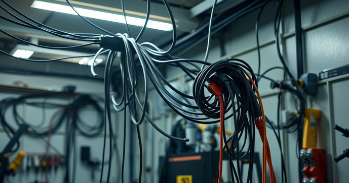 Passagem De Cabos Elétricos: Técnicas E Acessórios Passagem De Cabos Elétricos: Técnicas E Acessórios