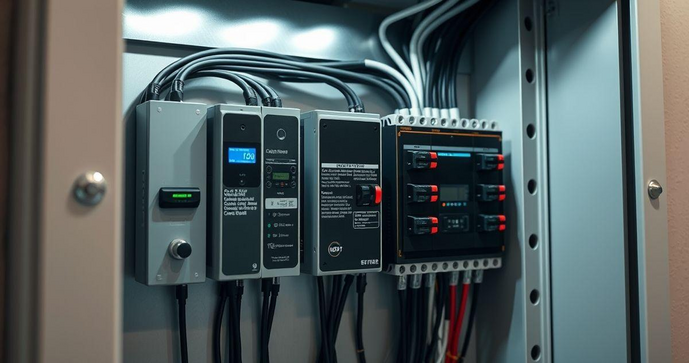 Retrofit painel elétrico sem Interrupções