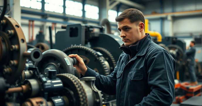 Como as Empresas Podem Melhorar a Manutenção Industrial e Aumentar a Eficiência Como as Empresas Podem Melhorar a Manutenção Industrial e Aumentar a Eficiência