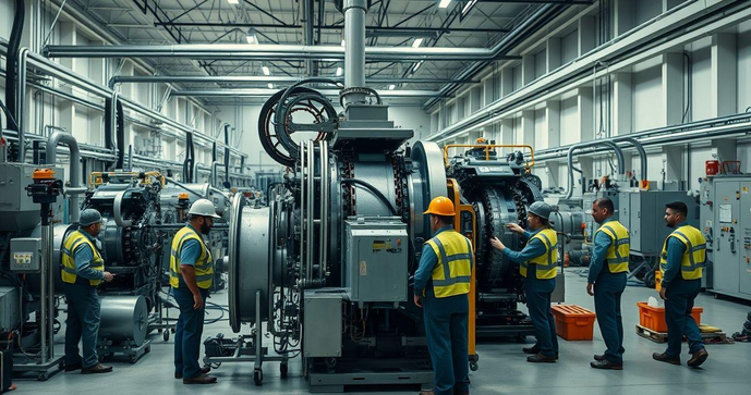 Empresa de Manutenção Industrial para Maximizar a Eficiência Empresa de Manutenção Industrial para Maximizar a Eficiência