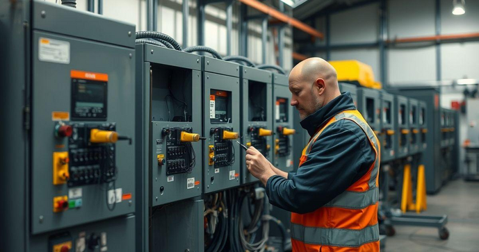 Laudo de Aterramento Elétrico de Máquinas: Segurança e Eficiência em Foco
