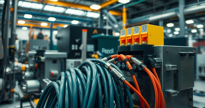 Materiais Elétricos Industriais: Guia Completo para Profissionais